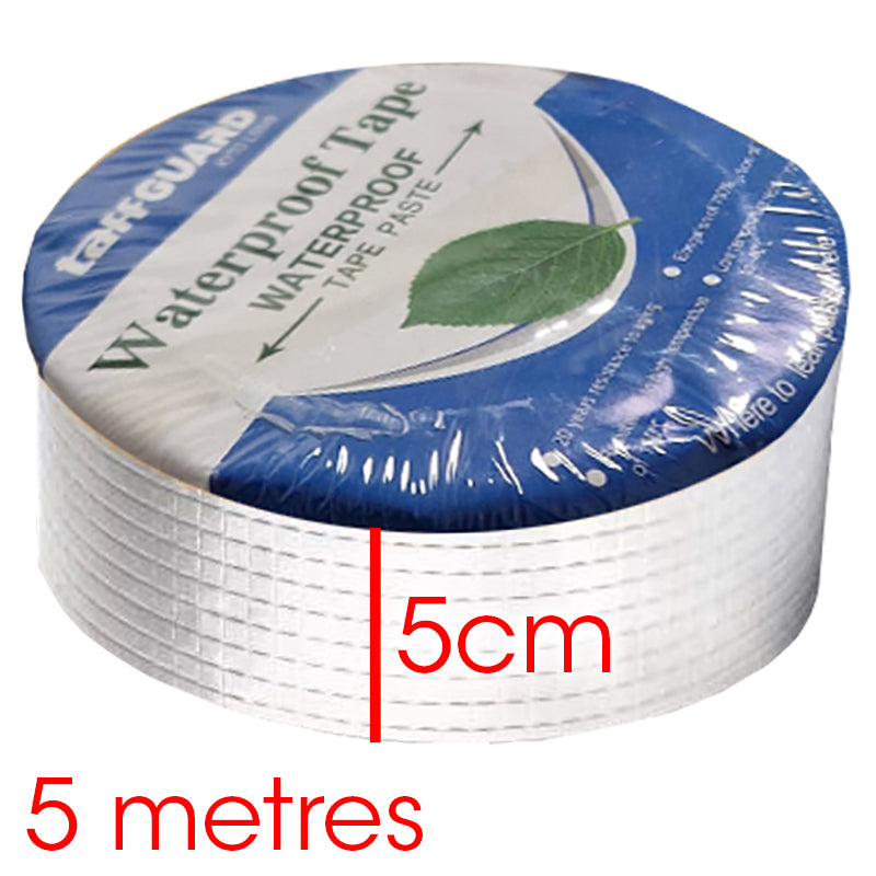  Mega Waterproof Tape Paste Leak Roof Pipe Repair Tape Adhesive Sealant UK