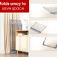 Electric Winged Airer Foldable Laundry Clothes Dryer Indoor Heated Rack 