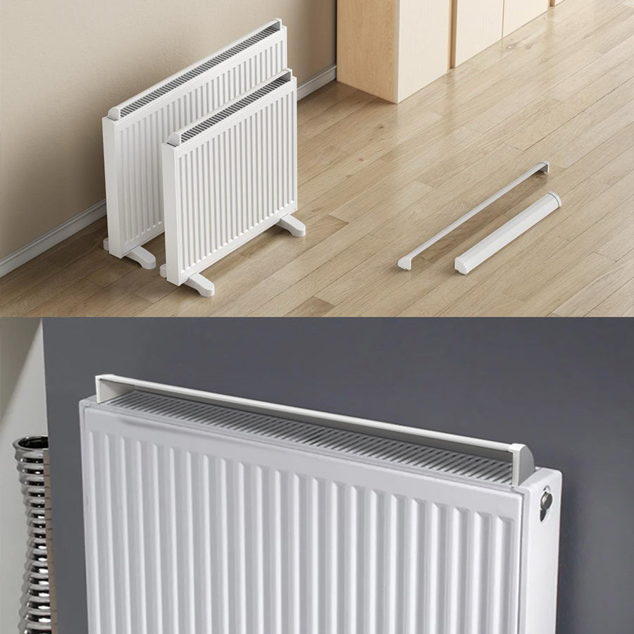  MyHomeware Radiator Booster / Heat Diverter - For Single Radiators