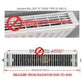 MyHomeware Radiator Booster / Heat Diverter - For Single Radiators 