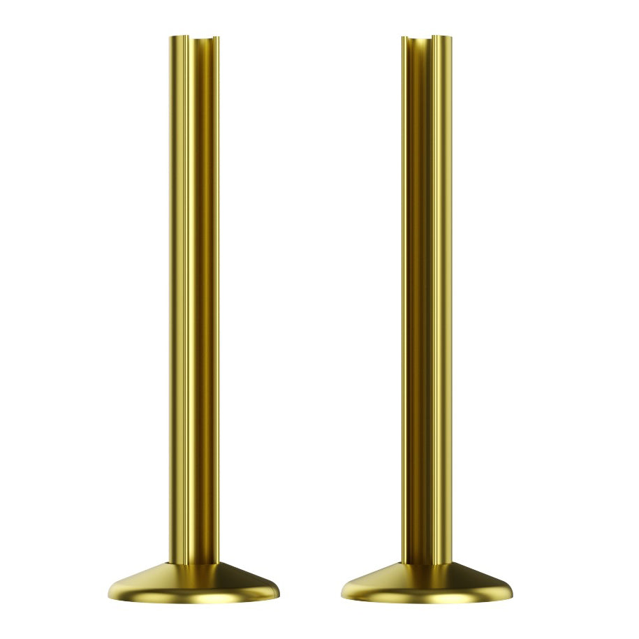  Gold Pipe Covers and Collars For 15mm Towel Rail Radiator Pipes – Easy Snappit