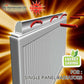 MyHomeware Radiator Booster / Heat Diverter - For Single Radiators 