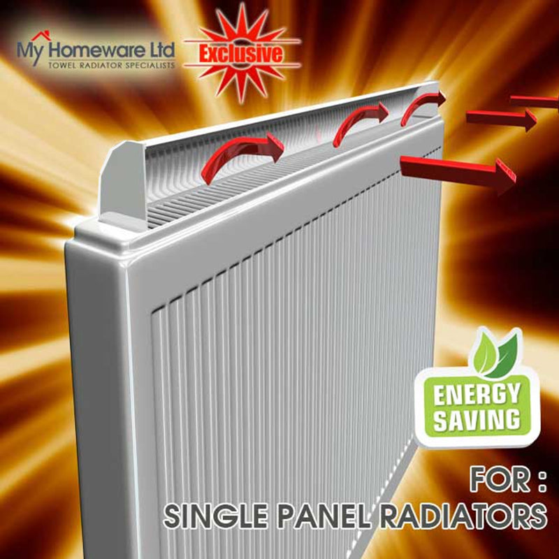  MyHomeware Radiator Booster / Heat Diverter - For Single Radiators