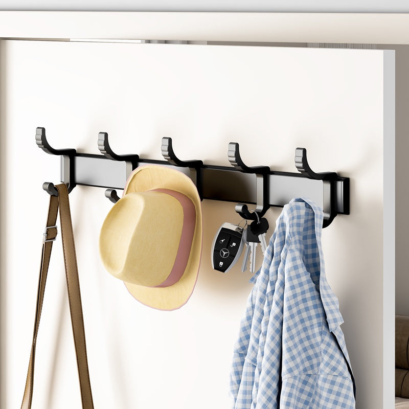 Adjustable Coat Bathrobe Hooks Wall Mounted Hangers For Bathroom Myhomeware