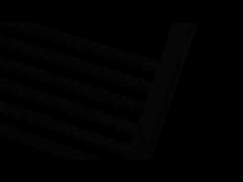 600mm Wide - 1700mm High Flat Black Heated Towel Rail Radiator 
