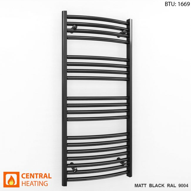 Black radiator 2024 500mm wide