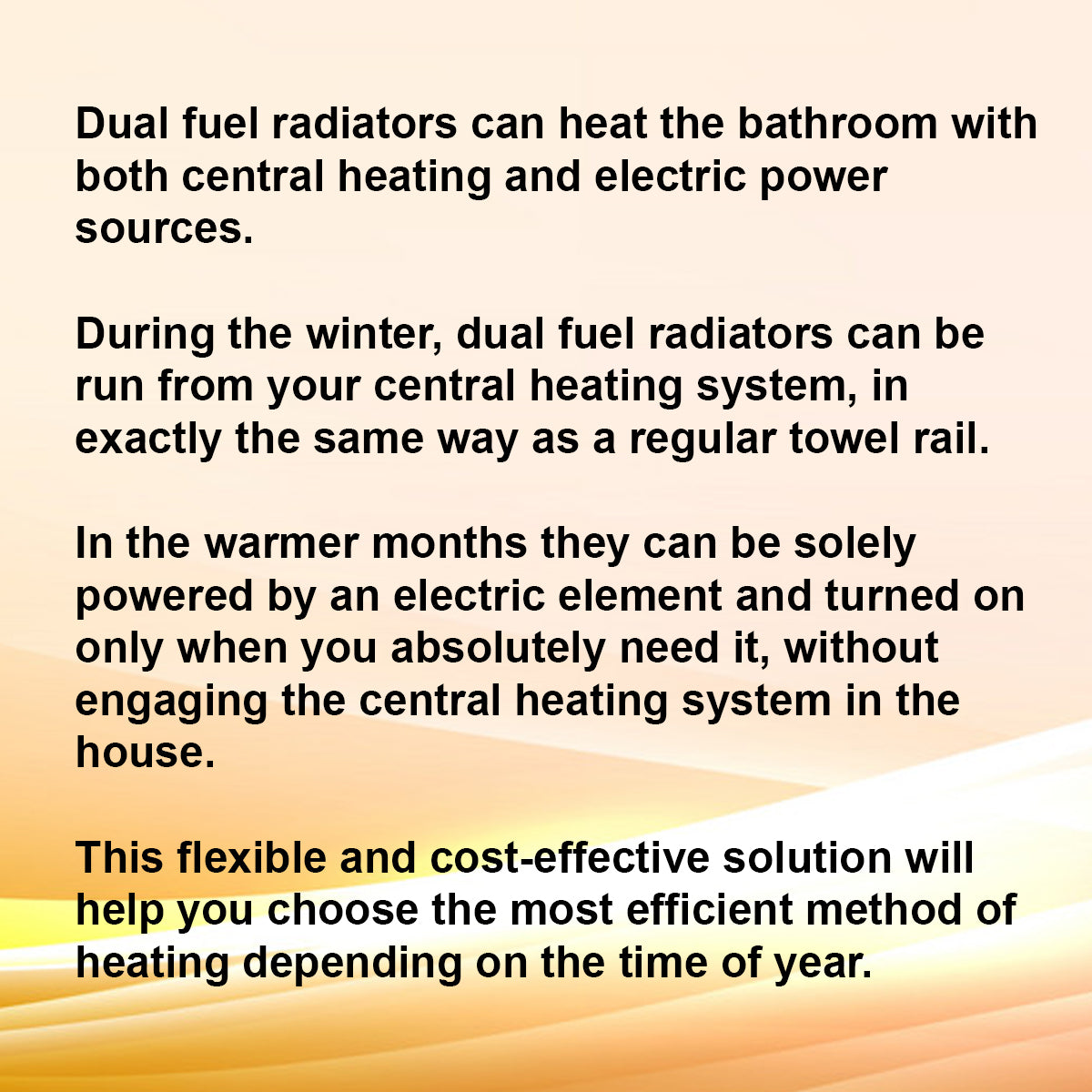  Dual Fuel Explanation