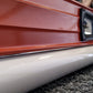 500mm Wide - 1200mm High Flat White Electric Heated Towel Rail Radiator Stock Clearance 