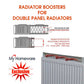 radiator boosters for double panel radiators 
